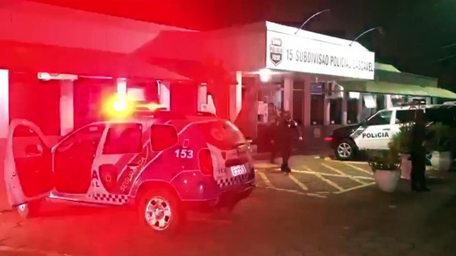 Homem é detido após furtar aparelho de TV no Bairro Santa Cruz