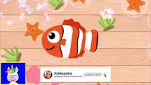 SEA ANIMALS PUZZLE GAME for Toddlers & Kids - Puzzle Apps for Children, Kinderga