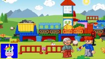 LEGO DUPLO TRAINS Game - App Gameplay, Review and Walkthrough for Kids