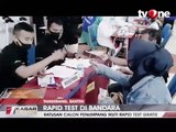 Ratusan Penumpang Ikuti Rapid Test Gratis di Bandara Soetta