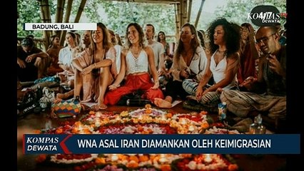 Yoga Masal Tanpa Masker Di Bali , WNA di Amankan Keimigrasian