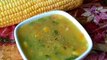 corn soup - sweet corn soup recipe - homemade corn soup -easy corn soup recipe