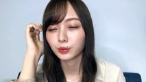 乃木坂46 SHOWROOM のぎおび 梅澤美波 20200624  Idole japonaise coqueluche