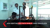Siswa di Aceh Produksi Face Shield untuk Tenaga Medis