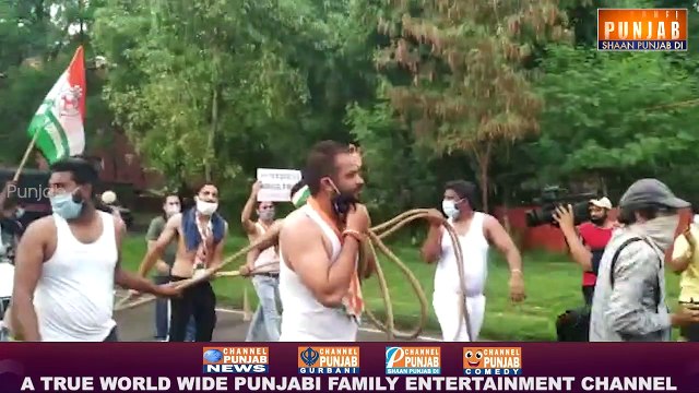 ਪੈਟਰੋਲ ਤੇ ਡੀਜ਼ਲ ਦੀਆਂ ਕੀਮਤਾਂ ਵਿੱਚ ਲਗਾਤਾਰ ਵਾਧਾ, ਹੁਣ ਯੂਥ ਕਾਂਗਰਸੀਆਂ ਦਾ ਸਰਕਾਰ 'ਤੇ ਫੁੱਟਿਆ ਗੁੱਸਾ