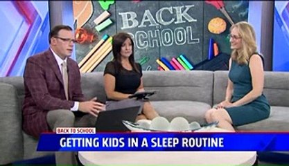 Back to School Sleep Routines-Part 2