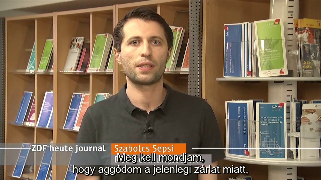 Nagy a bizonytalanság - a kelet-európai munkavállalók jelenlegi helyzete a német húsiparban