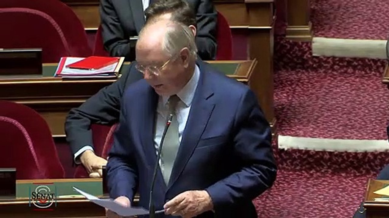 24.06.2020 - Jean Bizet interroge le secrétaire d’État chargé des transports.