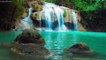 Meditation music:Water falling Relaxation and stress reliever music , healing sounds