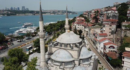 İstanbul’un iki yakasında aynı ismi taşıyan iki cami