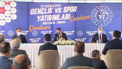 Gençlik ve Spor Bakanlığı’ndan Çankırı’ya 32 milyon TL’lik yatırım