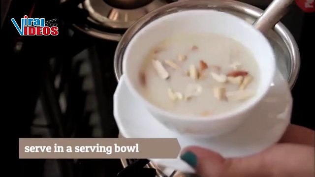 Sabudana Kheer Recipe | Navratri Special Recipe | How To Make Sabudana Kheer