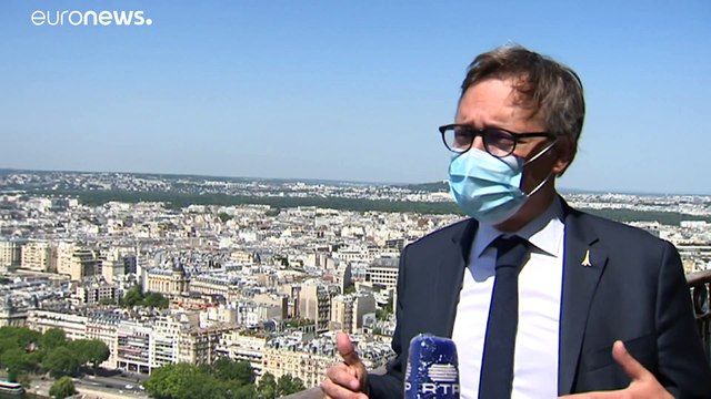 La fin du confinement pour la dame de fer, la Tour Eiffel est ouverte !