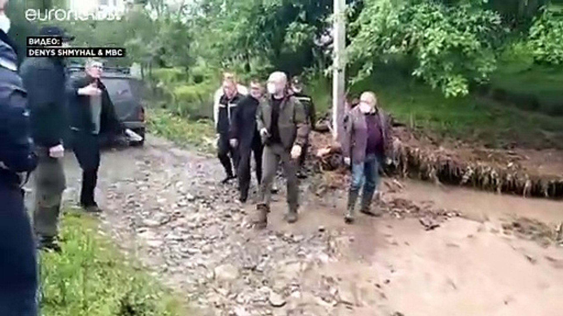Украина: потоп библейского масштаба