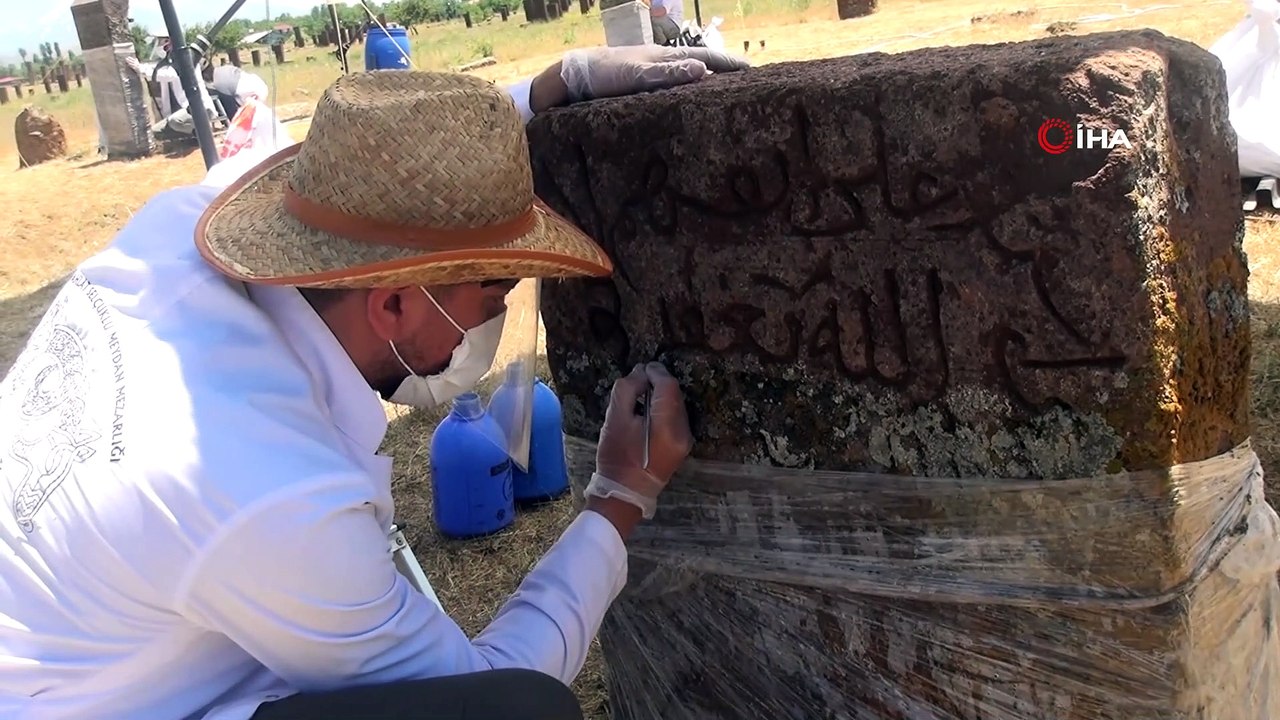 Selçuklu Meydan Mezarlığı’nda kazı ve restorasyon çalışmaları başladı