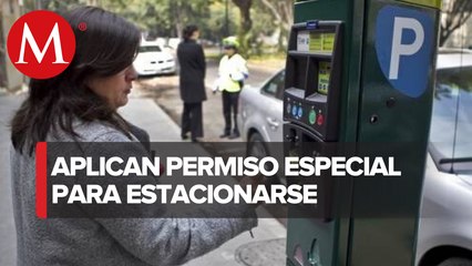 Tải video: Semovi amplía vigencia de permisos para estacionar en zonas de parquímetros