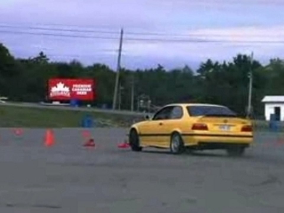 M3 drift en traviole