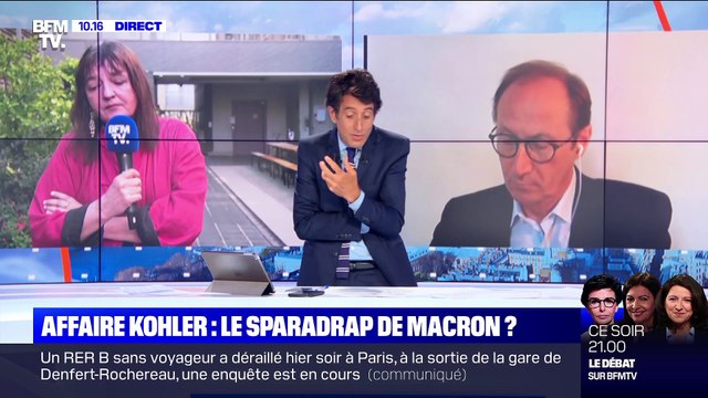 Affaire Kohler: le sparadrap de Macron ? (2) - 25/06