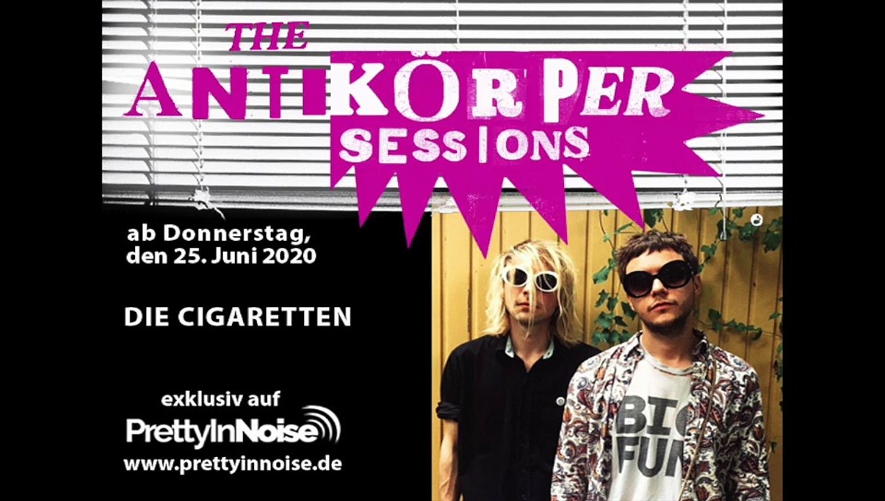 DIE CIGARETTEN - Hast du was zu rauchen? (The Antikörper Sessions)