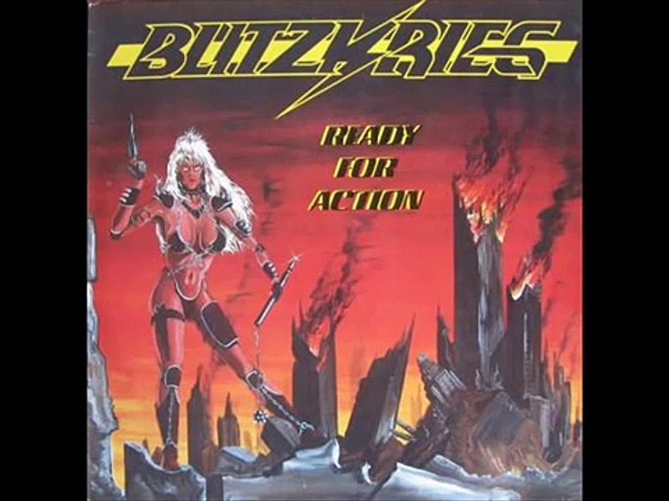 21Blitzkrieg  --  ready for action -   1985  -  Glendora US