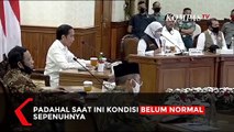 Presiden Jokowi Ungkap 70 Persen Warga Jatim Tidak Pakai Masker: Ini Gede Banget!