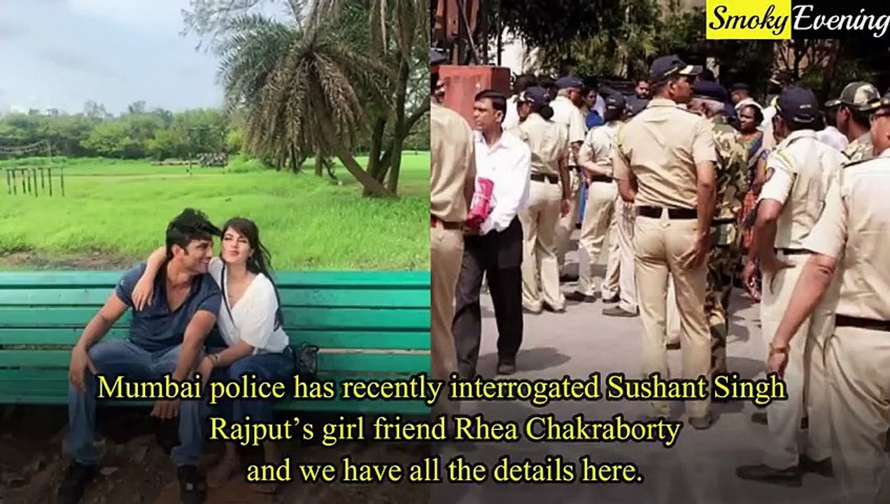 Rhea Chakraborty Told Surprising Facts in Police Station