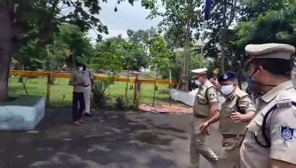 शाजापुर: डीआईजी मनीष कपूरिया पहुचे शाजापुर किया निरीक्षण,पत्रकारों से चर्चा की