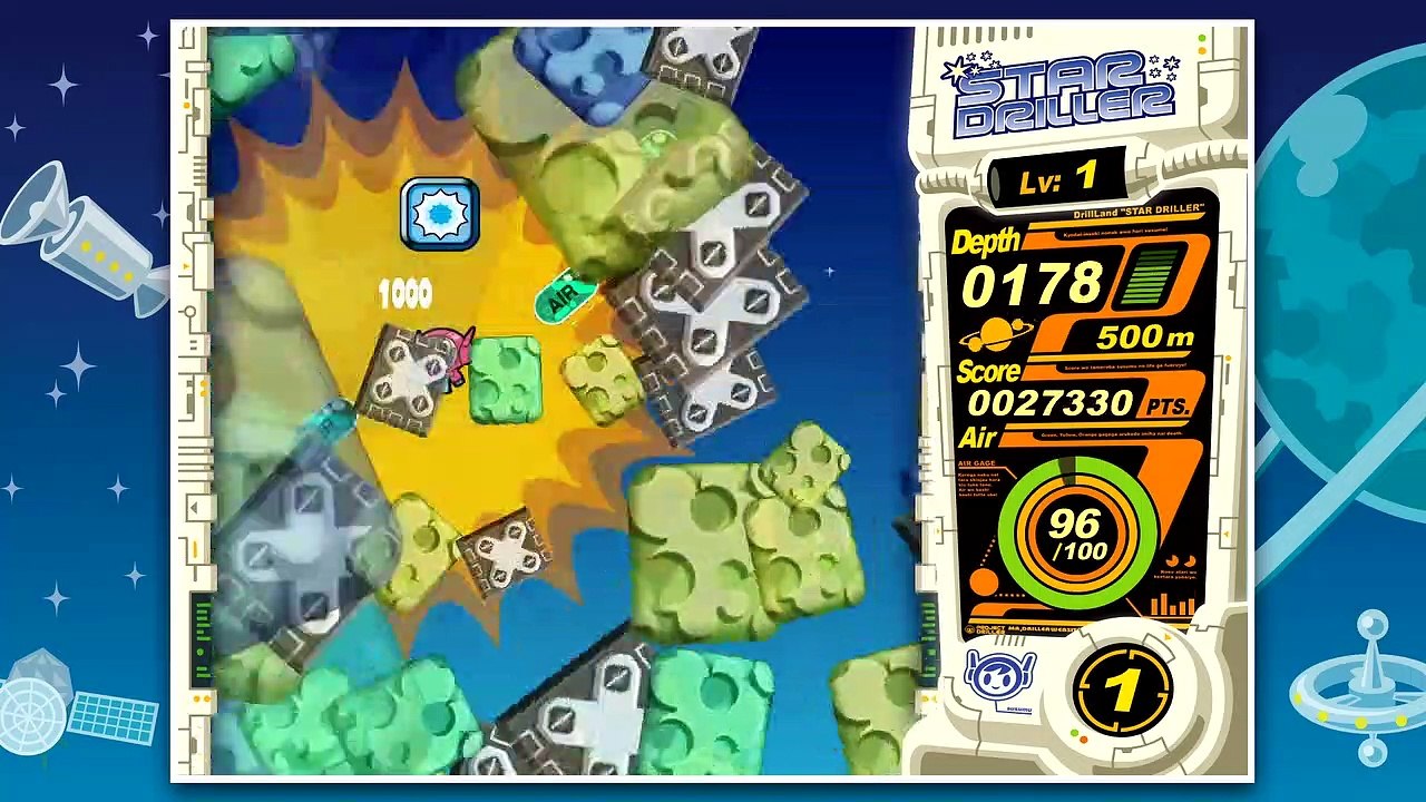 Mr. Driller DrillLand - Lanzamiento