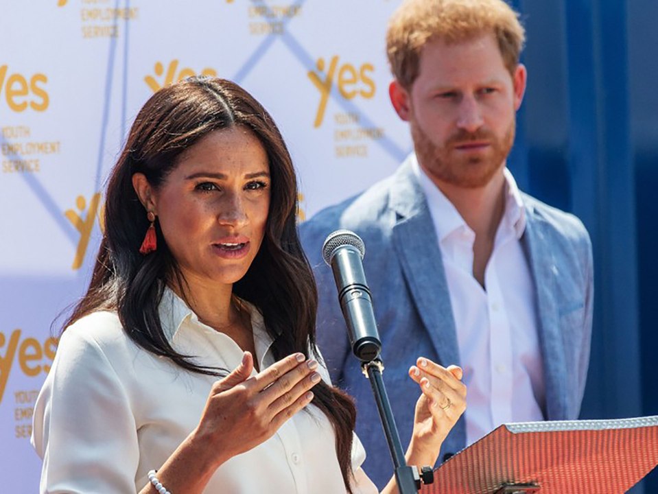 Neuer job: schwingen harry und meghan bald große reden?