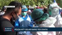 Polda NTT Gelar Rapid Tes Gratis