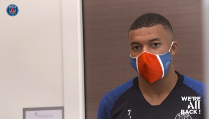 Les Parisiens ont passé les tests physiques