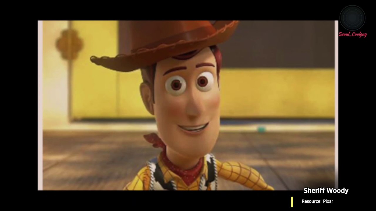 [Digging DJ]: Sheriff Woody was a DJ? / 토이스토리 우디는 디제이였다?