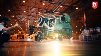 TSK'nın gücüne güç katacak! 57'ncisi teslim edildi