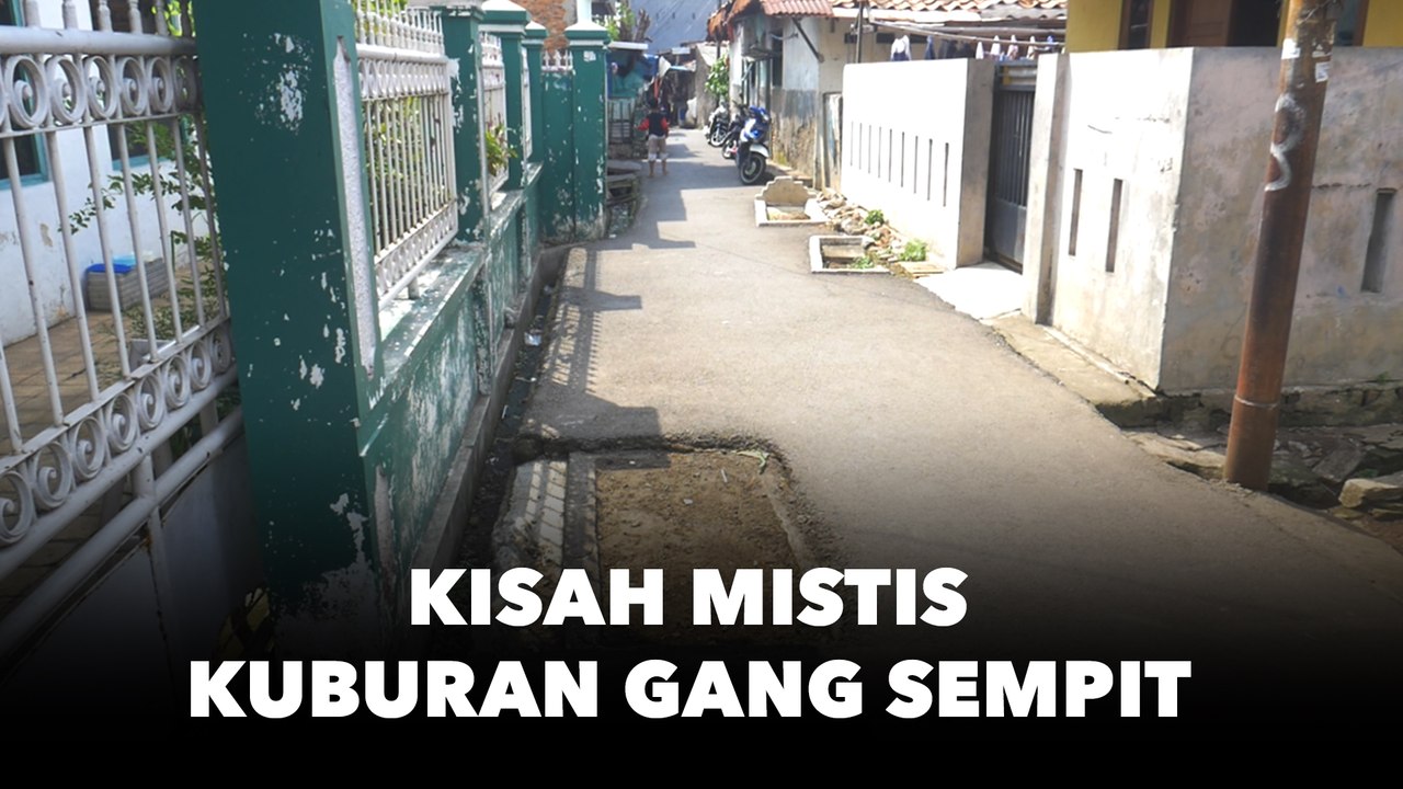 Kisah Mistis Kuburan Gang Sempit Pisangan