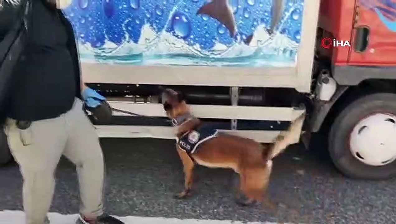 Araçta zulalanmış 154 kilo esrar ele geçirildi