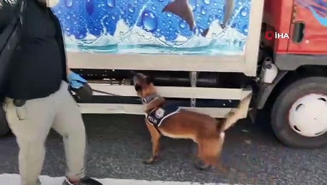 Araçta zulalanmış 154 kilo esrar ele geçirildi