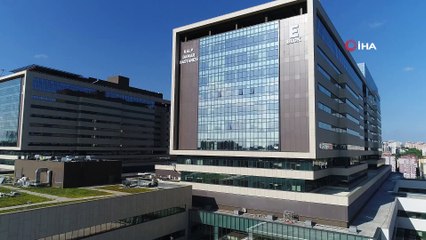 Prof. Dr. Cemil Taşçıoğlu Şehir Hastanesi yüksek teknolojili sistemlerle donatıldı