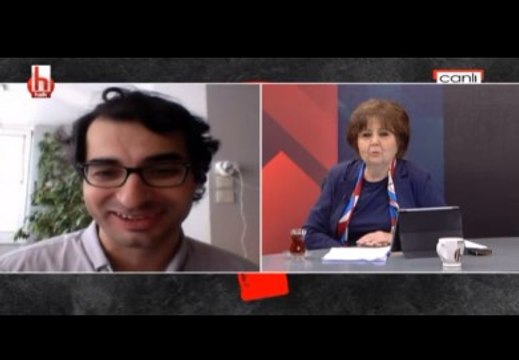 Barış Terkoğlu tahliyesinin ardından ilk canlı yayına çıktı