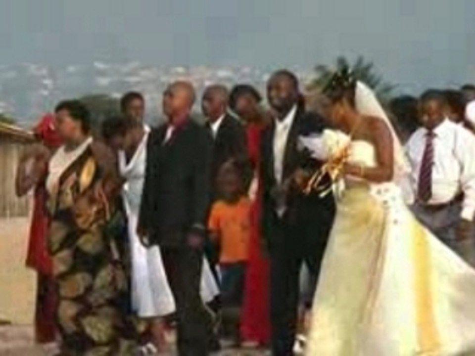Mariage au lac Tanganyika