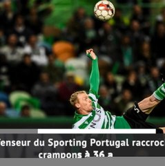 FOOTBALL: France : Jérémy Mathieu annonce sa retraite