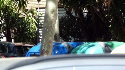 Carolina Monje comienza su mudanza en Barcelona