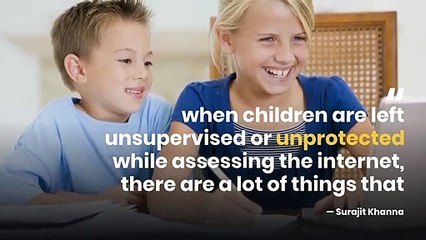 Surajit Khanna | Cybersecurity Tips for Kids