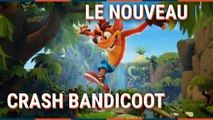 CRASH BANDICOOT 4 : IT'S ABOUT TIME - PS4 - ONE - GAMEPLAY FR