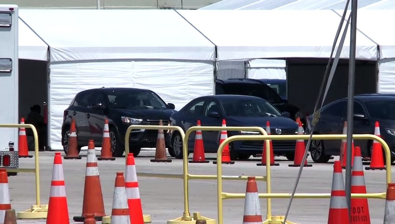 Erleben die USA gerade die zweite Corona-Welle?