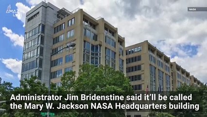 NASA Headquarters Named After ‘Hidden Figure’ Mary W. Jackson