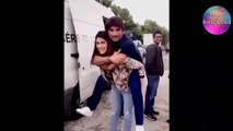 Sushant Singh Rajput some memorable moment with kriti sanon cute and crazy.