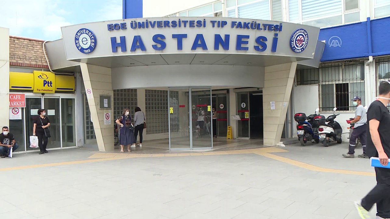 Ege Üniversitesi "normalleşme süreci"ndeki ilk organ naklini yaptı - İZMİR