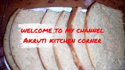 How to make brown bread with homemade Yeast, easy and simple way