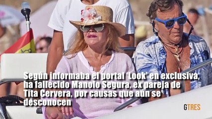 Muere Manolo Segura, ex de la baronesa Thyssen y padre de borja