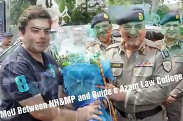 QLC signs MoU with National Highway and Motor way Police.